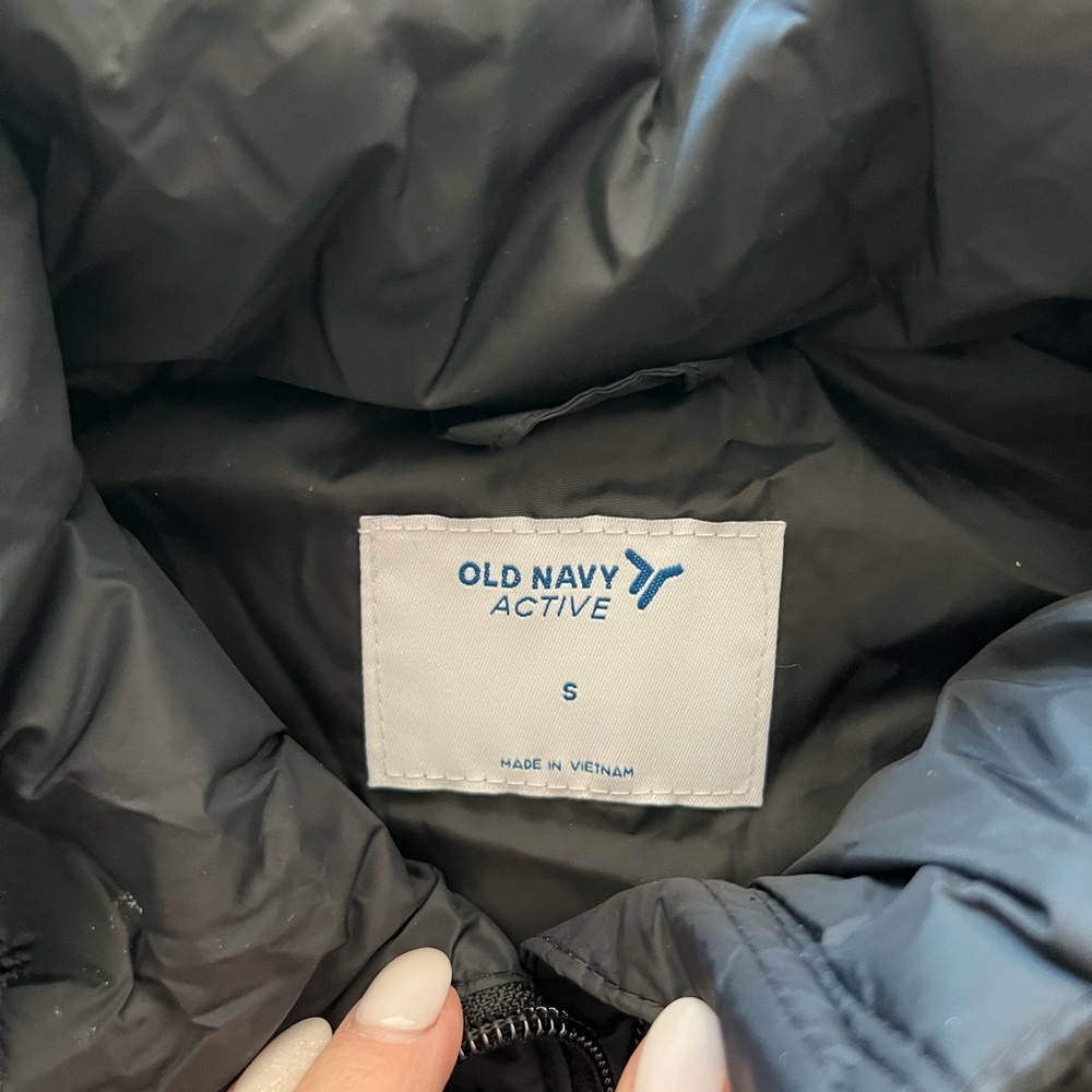 Old Navy Active Black Jacket